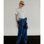 ショッピングジャンプスーツ レディース サロペット オーバーオール Denim Jumpsuit/デニムジャンプスーツ「MAISON SPECIAL/メゾンスペシャル」