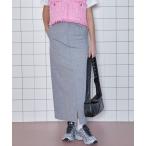スカート Turnback Waist Tight Maxi Skirt/ターンバックウエストタイトマキシスカート「MAISON SPECIAL/メゾ