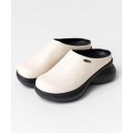 サンダル レディース Vegan Leather Sabot Sandals/ヴィーガンレザーサボ「MAISON SPECIAL/メゾンスペシャル」