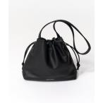 ショッピングショルダーバッグ ショルダーバッグ バッグ レディース 2way Shrink Vegan Leather Drawstring Bag/2WAYシュリンクヴィーガンレ