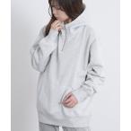  Parker хлопок Touch обратная сторона ворсистый одноцветный половина Zip Parker мужской женский 