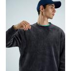 トレーナー スウェット 「Paris Saint-Germain」コーデュロイボア クルーネックスウェット メンズ