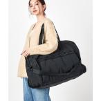 ショッピングLESPORTSAC バッグ ボストンバッグ レディース DELUXE XL WEEKENDER リサイクルドブラックJP