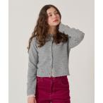 ショッピングスパンコール カーディガン スパンコール カーディガン TINA：JOJUN レディース