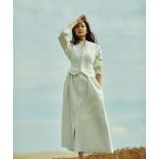 ワンピース ジレセットロングワンピース