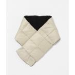 マフラー TAION DOWN SCARF メンズ