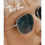ショッピングサングラス サングラス Ray-Ban レイバン サングラス HEXAGONAL (偏光レンズ)0RB3548N 003/02 メンズ レディース