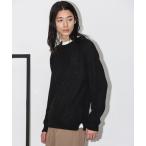 セーター ニット ワッフルラグランニット メンズ