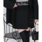 スカート カールカットメルトンスカパン