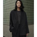 ジャケット テーラードジャケット HIGH TWISTED GABA W JACKET メンズ