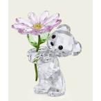 インテリア 「公式」「スワロフスキー」Krisベア A Daisy for You