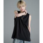 タンクトップ メンズ cool touch comfortable layered tank top/クールタッチコンフォータブルレイヤードタンクトッ