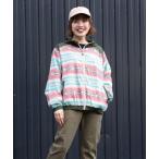マウンテンパーカー ウインドブレーカー 撥水キャンプフードJK レディース