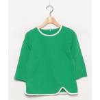 「MARNI」 半袖ブラウス 38 グリーン レディース