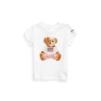 tシャツ Polo ベア コットン ジャージー Tシャツ キッズ 子供服 男の子 女の子