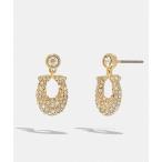 ピアス シグネチャー パヴェ ピアス レディース