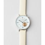 腕時計 「タイムピース」 サークル レディース
