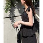 「JILL by JILL STUART」 キャミソールブラウス FREE ブラック レディース