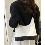 ショルダーバッグ バッグ モノトーンショルダーバッグ レディース