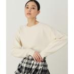 ニット セーター 「アンチピリング/洗濯機洗い可」美人ガーターニット レディース