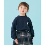 トレーナー  「＆ Re」ワンポイント裏起毛トレーナー キッズ 子供服 男の子