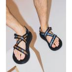 ショッピングストラップ サンダル メンズ Chaco × BEAMS / 別注 Z1 cloud