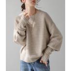 ショッピングドルマン ニット セーター ドルマンリブニット レディース