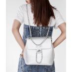 デイバック リュック GYDA(ジェイダ) / チェーンショルダーミニリュック GY-B205 FRAME METAL レディース