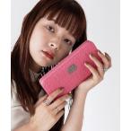 財布 GYDA(ジェイダ) / ラウンドファスナー長財布 GY-W211 EMBOSS レディース