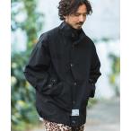 ジャケット ブルゾン メンズ mj9719-Oversized Typewriter Military Stand Collar Jacket スタン