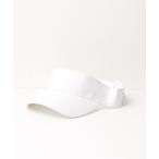 サンバイザー 「newhattan」100% cotton sun visor メンズ レディース