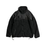 ミリタリージャケット モッズコート U.S MILITARY/ユーエスミリタリー BAF ECWCS GEN2 LEVEL3 BLACK FLEECE