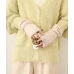 アームカバー SCANDINAVIANFOREST　ブークレリブ編みアームウォーマー レディース