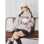 トレーナー スウェット miffy/earth　sweat　collection レディース