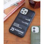 スマホケース オリジナルキルティングiPhoneケース(iPhone12/12Pro)