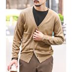 カーディガン カシミヤタッチカーディガン メンズ レディース