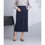 スカート デイリーファンクション タイトスカート(セットアップ可）