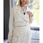 トレンチコート コート SHORT TRENCH COAT ショート トレンチ コート / セットアップ可 レディース