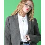 ネクタイ an meets zakka ストーンループタイ / ループネクタイ メンズ レディース ユニセックス カジュアル ボロタイ パーラータイ