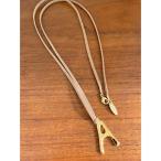 ショッピングイニシャル ネックレス イニシャルモチーフロングネックレスA レディース