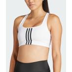 スポーツブラ Powerimpactトレーニング ミディアムサポート スリーストライプスブラ / アディダス adidas