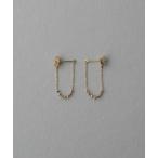 ピアス K18RBG e_Grain ピアス レディース