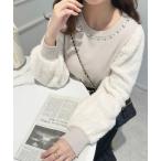 ニット セーター フェイクファースリーブトップス「ZOZOTOWN限定アイテム」 レディース