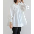 tシャツ ミニフリルカラーフレアブラウス「ZOZO限定商品」 レディース