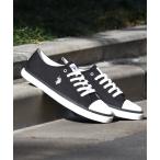 スニーカー 「U.S. POLO ASSN./ユーエスポロアッスン」ワンポイントポニー刺繍 キャンバス ローカットスニーカー レディース メンズ