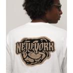 tシャツ Schott/ショット/TーSHIRT ”CHENILLE BULLDOG”/Tシャツ ”シニール ブルドッグ メンズ レディース