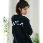 tシャツ RVCA/ルーカ ロンT オーバーサイズ BE043-053 レディース