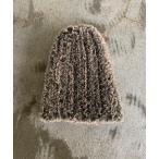 ニット帽 ニットキャップ ファーニットビーニー レディース