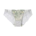 ショーツ BRAGENIC/大花柄×レース ショーツ