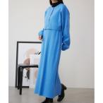ワンピース レイヤードセットニットワンピ